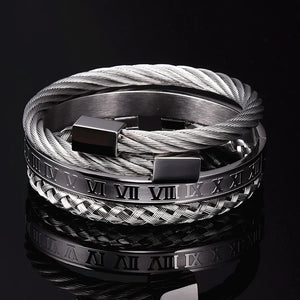 Stainless Steel Bracelet Men Jewelry