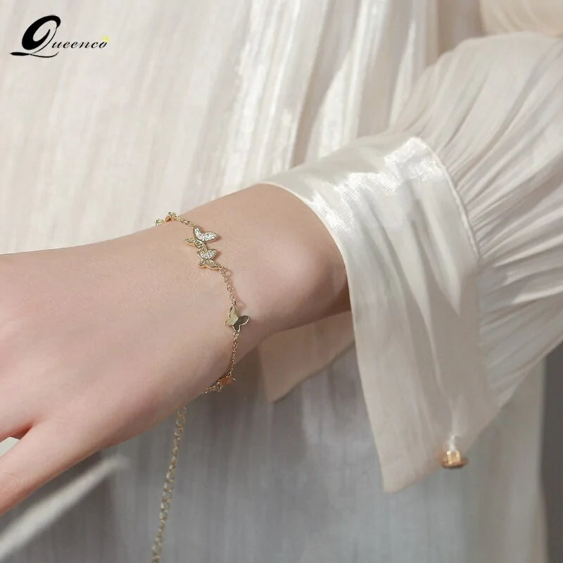 Butterfly Bracelet Women Jewelry